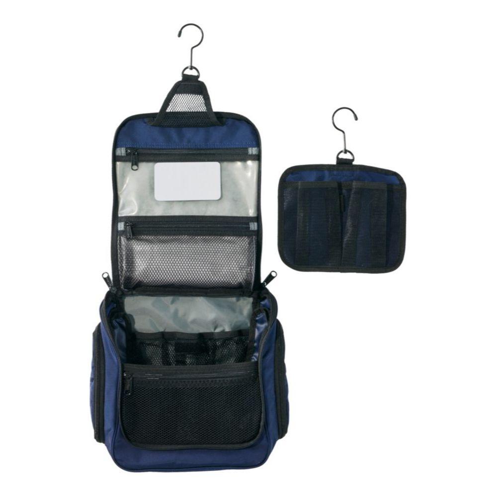 美國L.L.Bean戶外旅行防水耐磨吊掛個人收納盥洗包M Personal Organizer Toiletry Bag-細節圖3