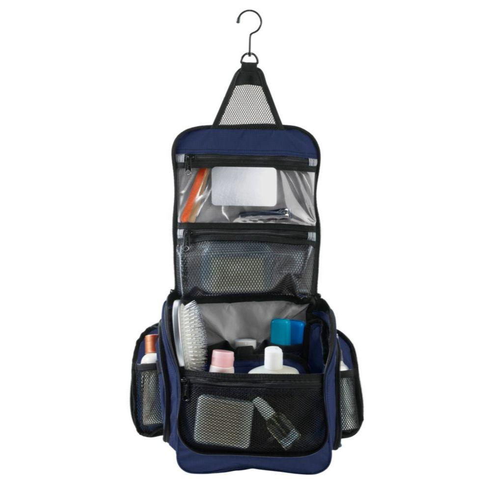 美國L.L.Bean戶外旅行防水耐磨吊掛個人收納盥洗包M Personal Organizer Toiletry Bag-細節圖4