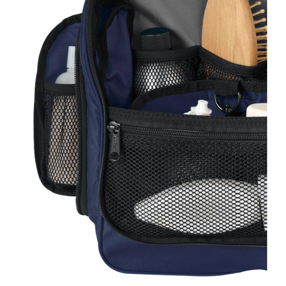 美國L.L.Bean戶外旅行防水耐磨吊掛個人收納盥洗包M Personal Organizer Toiletry Bag-細節圖6