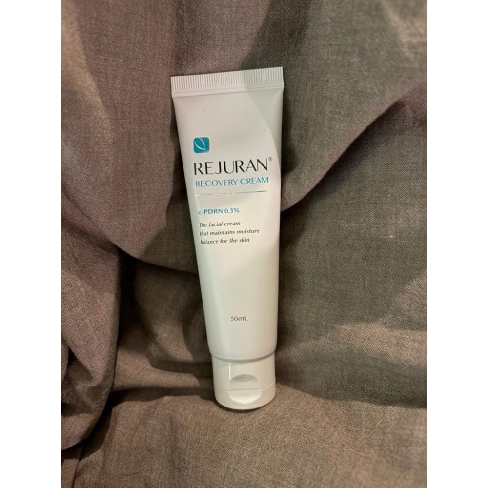 二手近全新韓國Rejuran 麗珠蘭c-PDRN 0.3%白瓷回春修護面霜50ml-細節圖4
