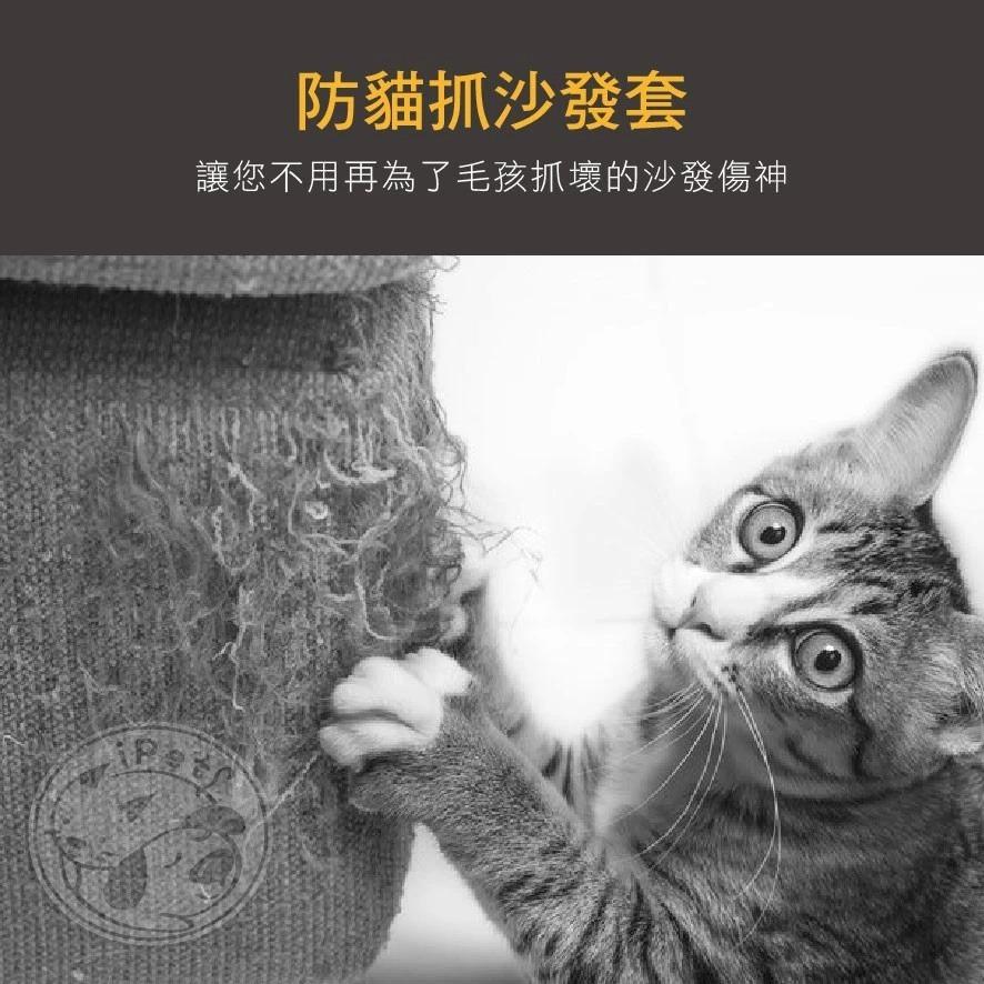 ROYAL LIFE 全包覆防潑水加厚彈力沙發套-單人(鬆緊帶全包 防貓抓 高品質高彈性 沙發椅套 送防滑壓條)-細節圖3
