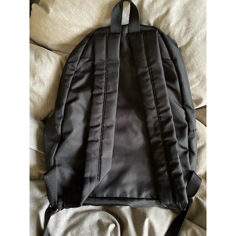 [聊聊免運] 日本二手吉田YOSHIDA PORTER ROUND DAYPACK後背包通勤包黑808-06855-細節圖9