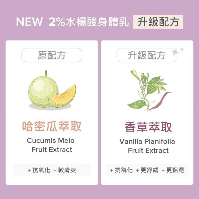 [聊聊免運] 全新升級 Paula＇s Choice 寶拉珍選 2%水楊酸身體乳 60ml 官網正品-細節圖2