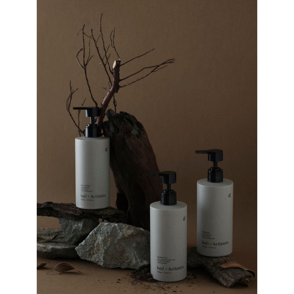 hoi x日京山風香氛滋養沐浴露500ml侘寂之日 le labo santal 33平替-細節圖3