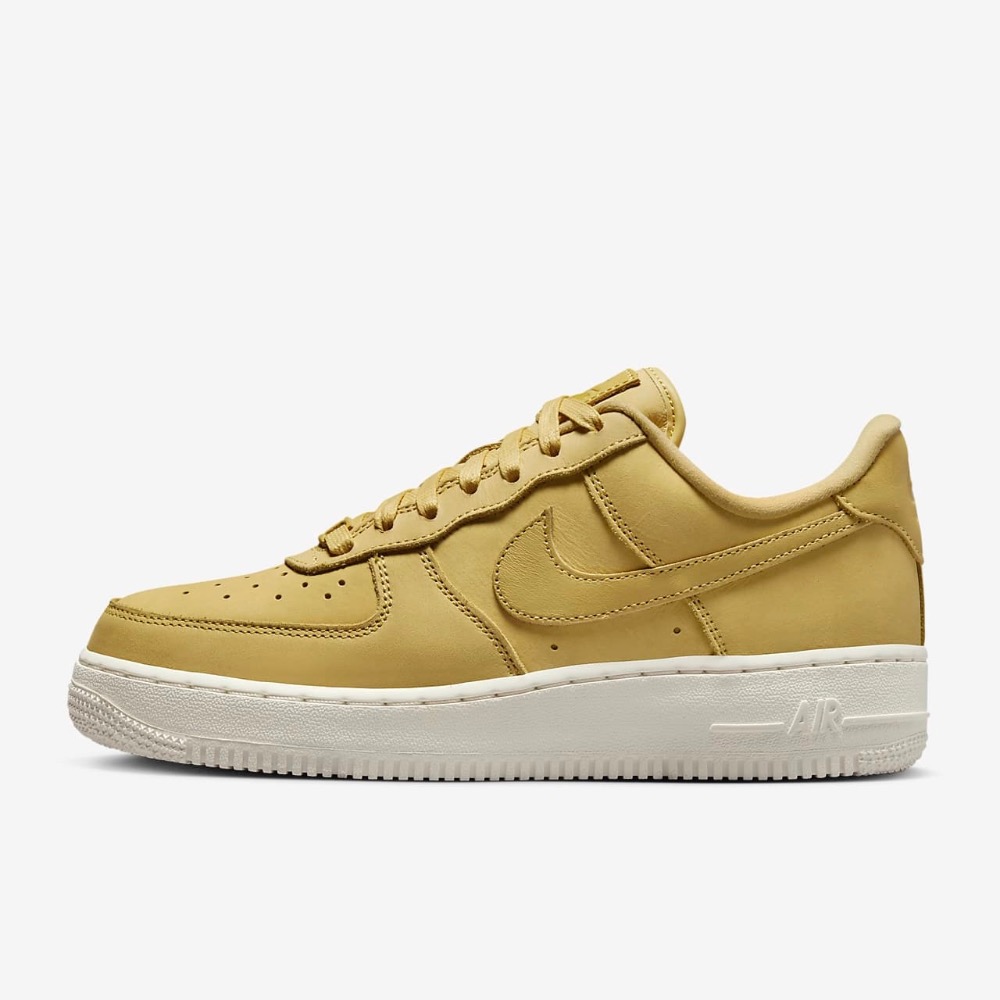 代購Nike W Air Force 1 PRM MF 黃白女鞋休閒鞋DR9503-700 - Thirteen