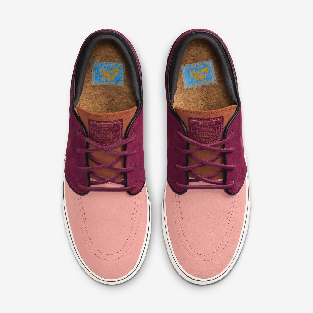 13代購 Nike SB Zoom Janoski OG+ 紅粉紅 男鞋 女鞋 滑板鞋 休閒鞋 DV5475-600-細節圖5