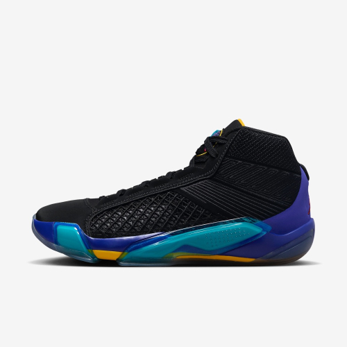 13代購 Nike Air Jordan XXXVIII PF 黑紫藍 男鞋 籃球鞋 喬丹 38代 DZ3355-001