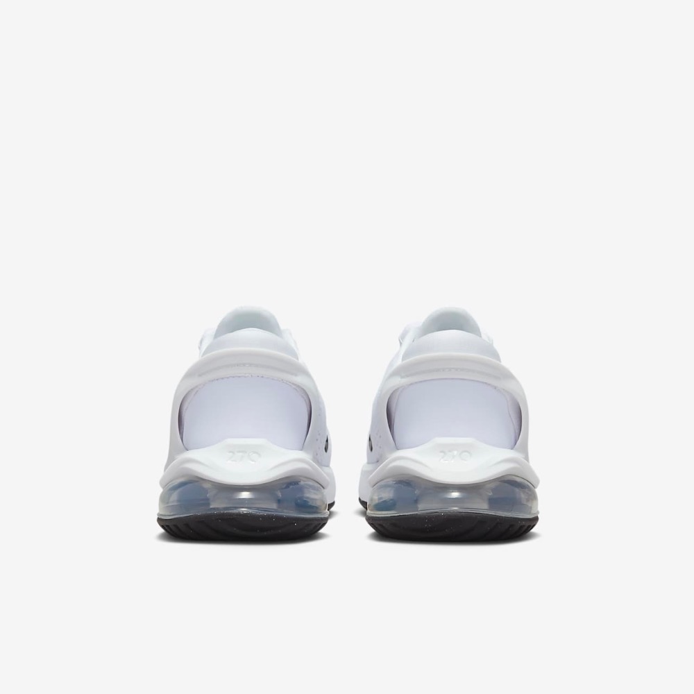 13代購 Nike Air Max 270 GO GS 白黑 大童鞋 女鞋 休閒鞋 運動鞋 DV1968-103-細節圖6