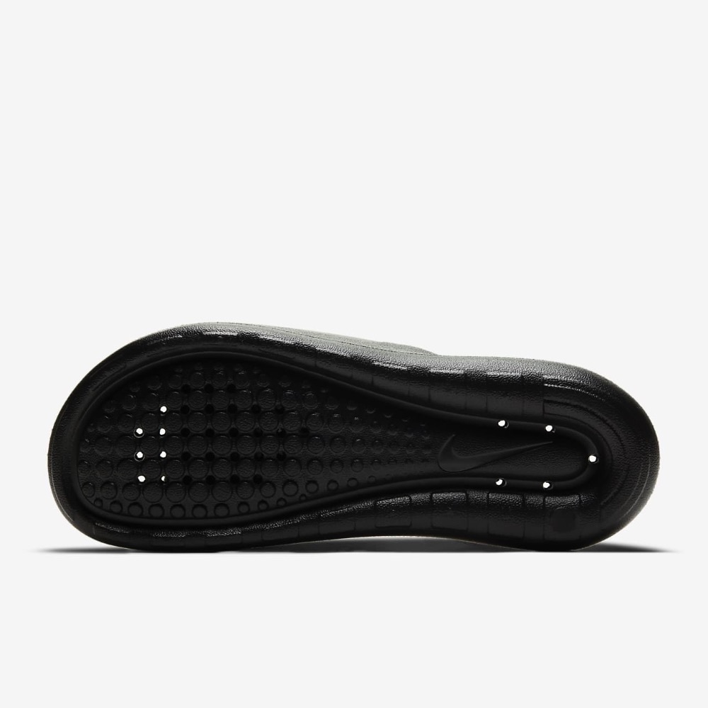 13代購 W Nike Victori One Shower Slide 黑色 女鞋 拖鞋 CZ7836-001-細節圖3
