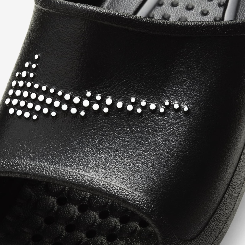 13代購 W Nike Victori One Shower Slide 黑色 女鞋 拖鞋 CZ7836-001-細節圖5