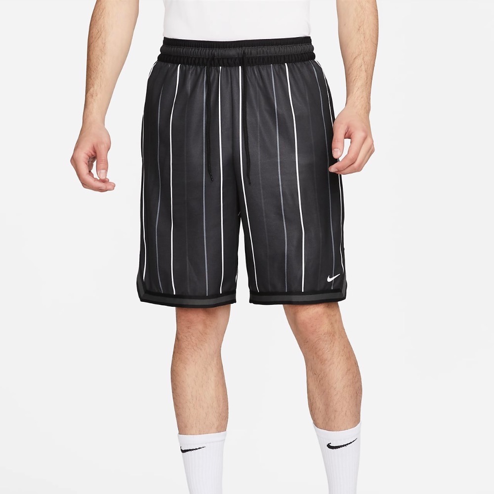 13代購 Nike Dri-FIT DNA Short 黑色 條紋 男裝 女裝 球褲 DX0254-010-細節圖8