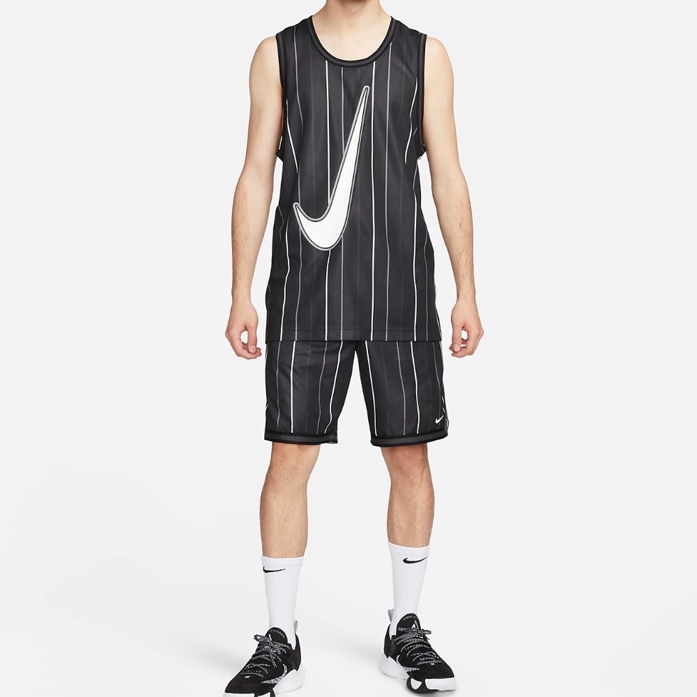 13代購 Nike Dri-FIT DNA Short 黑色 條紋 男裝 女裝 球褲 DX0254-010-細節圖9