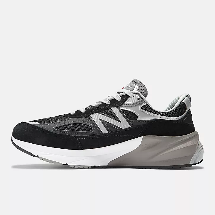 13代購 New Balance NB 990 V6 Made In US 美製 黑灰白 女鞋 休閒鞋 W990BK6