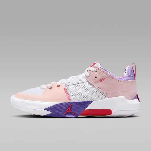 13代購 Nike Jordan One Take 5 PF 白粉紅紫 男鞋 籃球鞋 西河 FQ3101-100