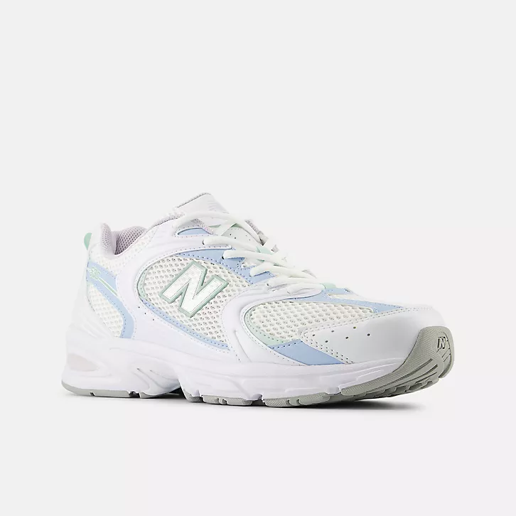 13代購 New Balance NB 530 白藍 男鞋 女鞋 休閒鞋 復古球鞋 IU MR530PC-D-細節圖2