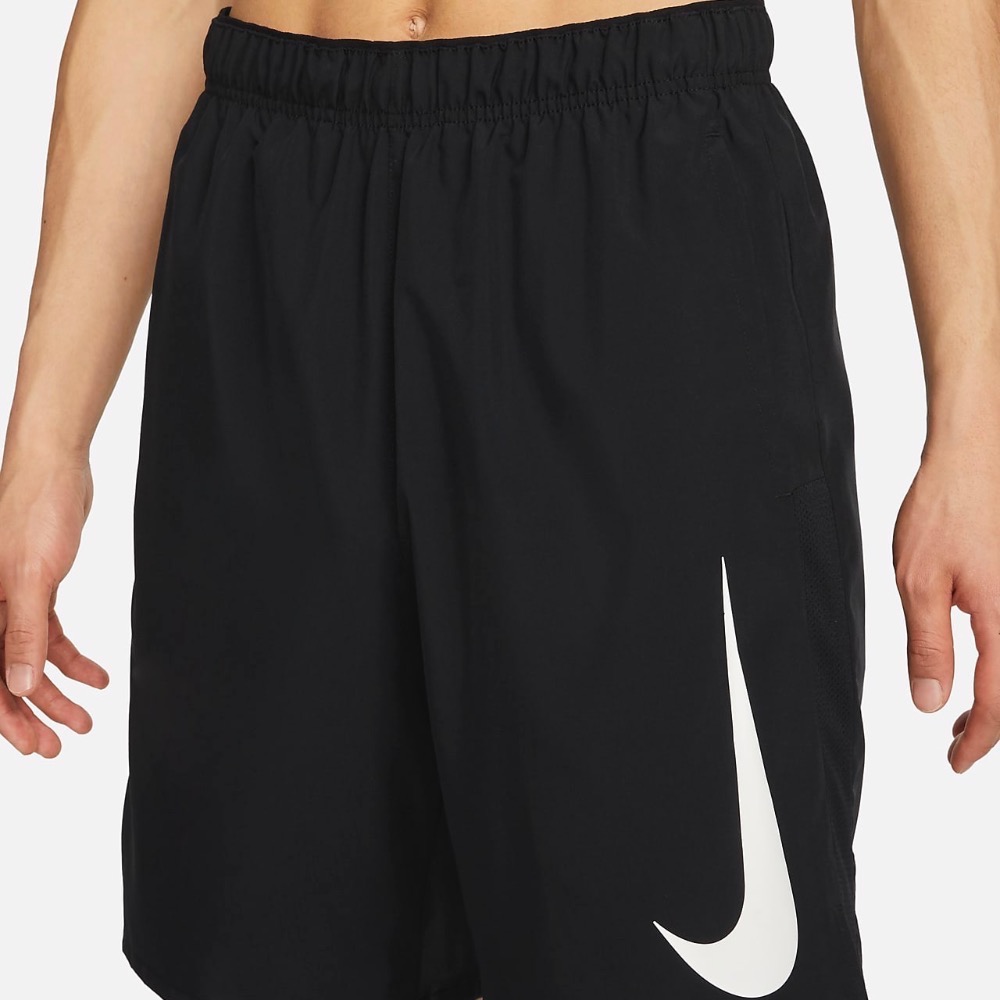 13代購 Nike Dri-FIT Challenger Short 黑白 男裝 短褲 DX0905-010-細節圖2