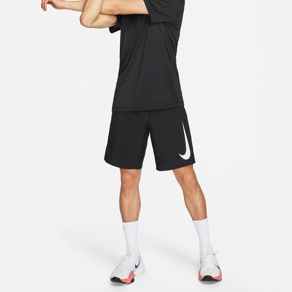 13代購 Nike Dri-FIT Challenger Short 黑白 男裝 短褲 DX0905-010-細節圖8