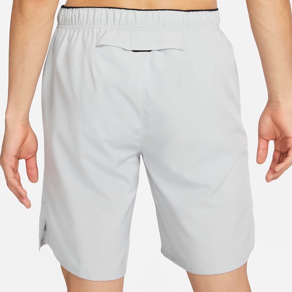 13代購 Nike Dri-FIT Challenger Short 淺灰黑 男裝 短褲 DX0905-077-細節圖3