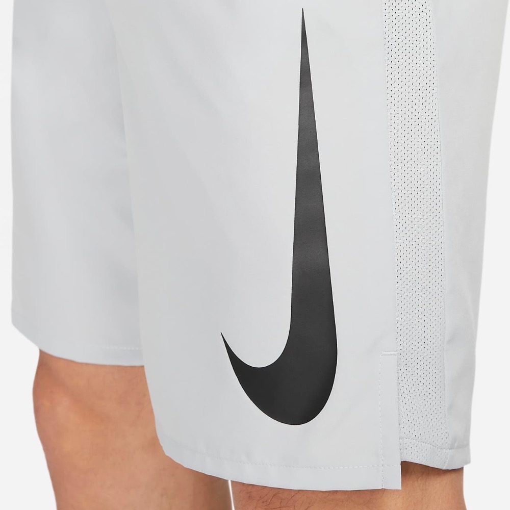 13代購 Nike Dri-FIT Challenger Short 淺灰黑 男裝 短褲 DX0905-077-細節圖6