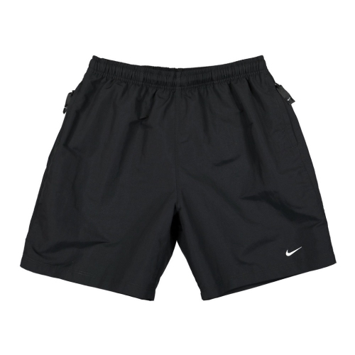 13代購 Nike Solo Swoosh Woven Short 黑色 男裝 短褲 DX0750-010