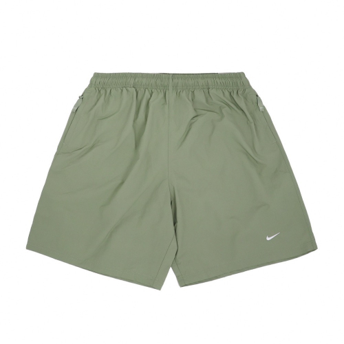 13代購 Nike Solo Swoosh Woven Short 綠色 男裝 短褲 DX0750-386
