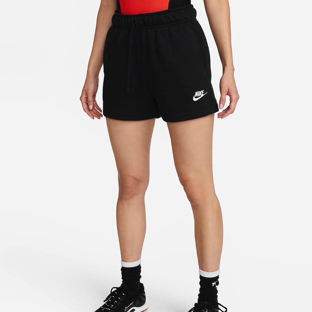 13代購 Nike NSW Club Fleece Short 黑色 女裝 短褲 DQ5803-010-細節圖3