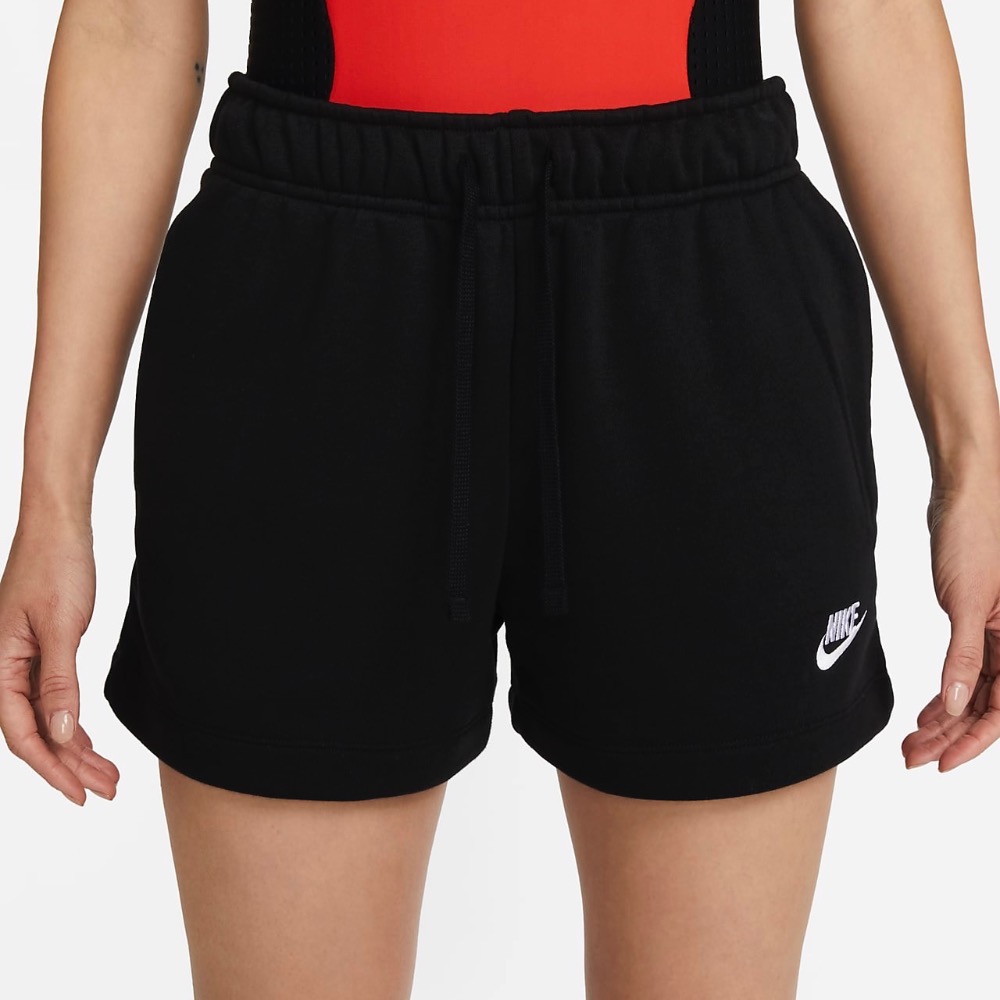 13代購 Nike NSW Club Fleece Short 黑色 女裝 短褲 DQ5803-010-細節圖4