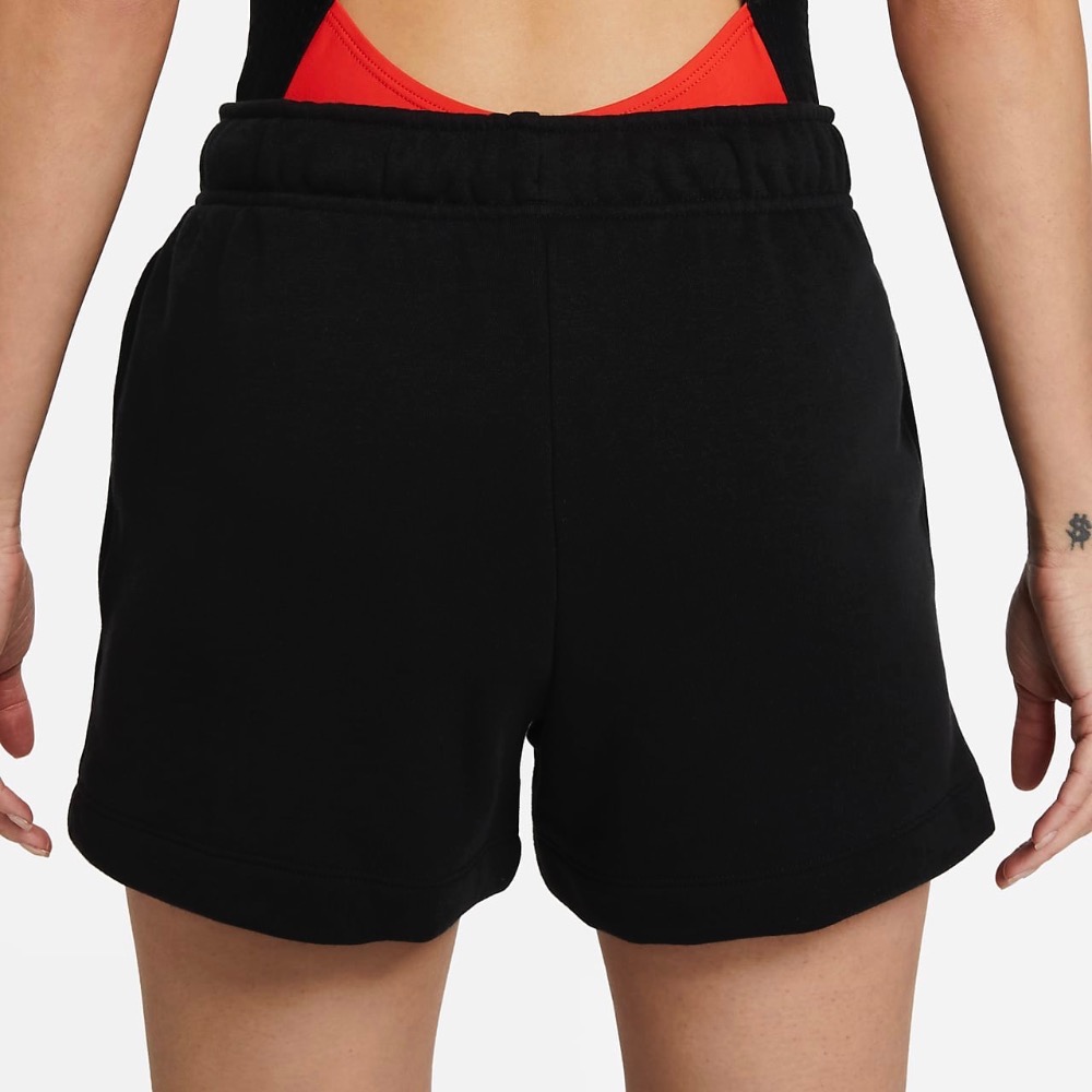 13代購 Nike NSW Club Fleece Short 黑色 女裝 短褲 DQ5803-010-細節圖5