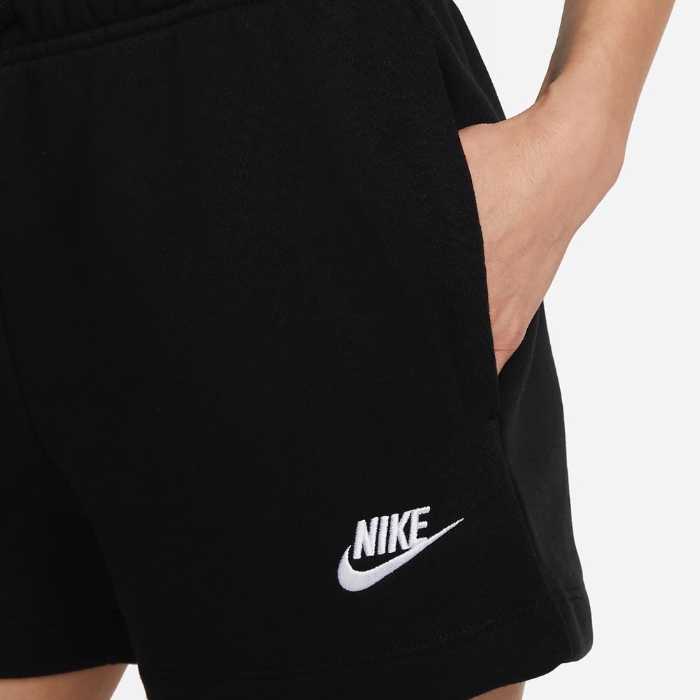 13代購 Nike NSW Club Fleece Short 黑色 女裝 短褲 DQ5803-010-細節圖7