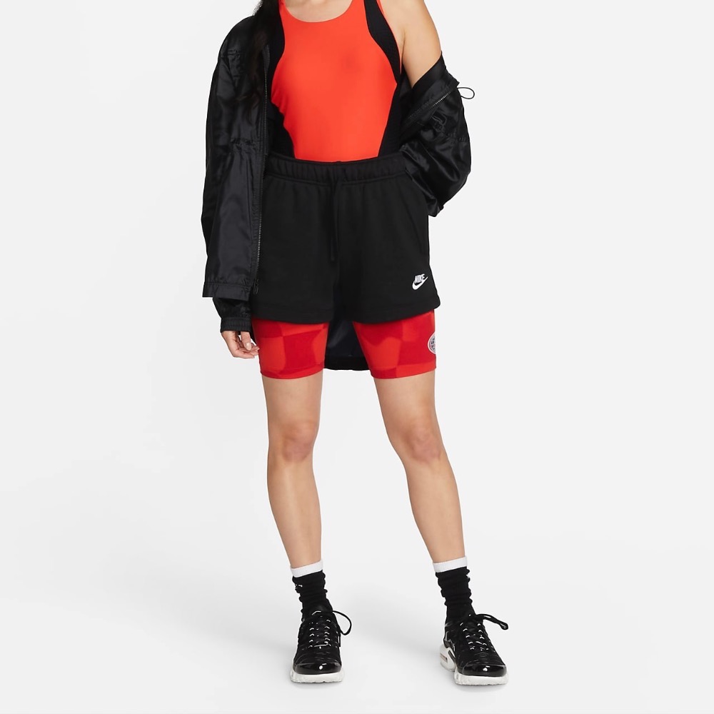 13代購 Nike NSW Club Fleece Short 黑色 女裝 短褲 DQ5803-010-細節圖8