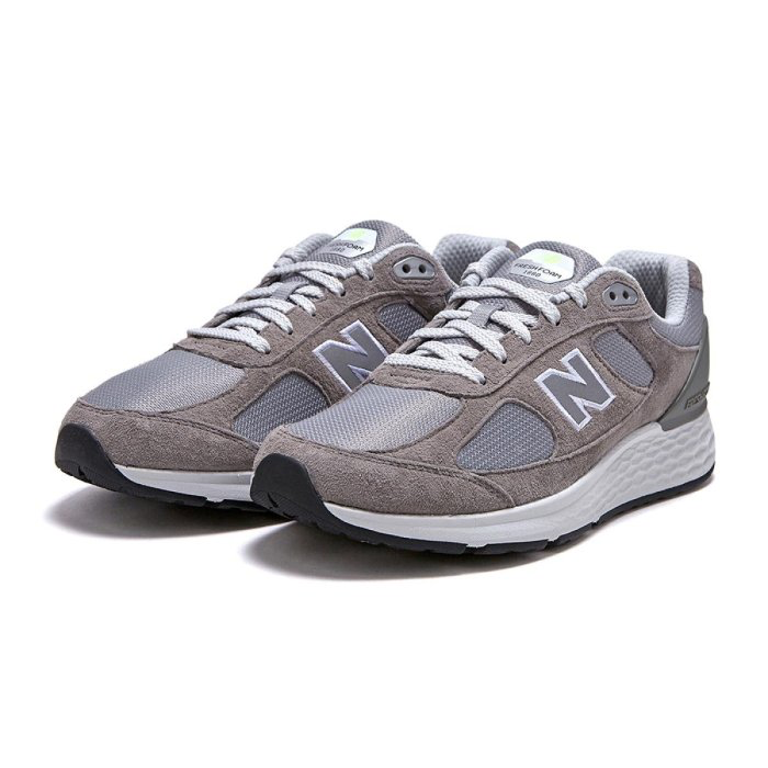 13代購 New Balance NB Fresh Foam 1880 灰白 男鞋 健走鞋 MW1880C1-2E-細節圖2