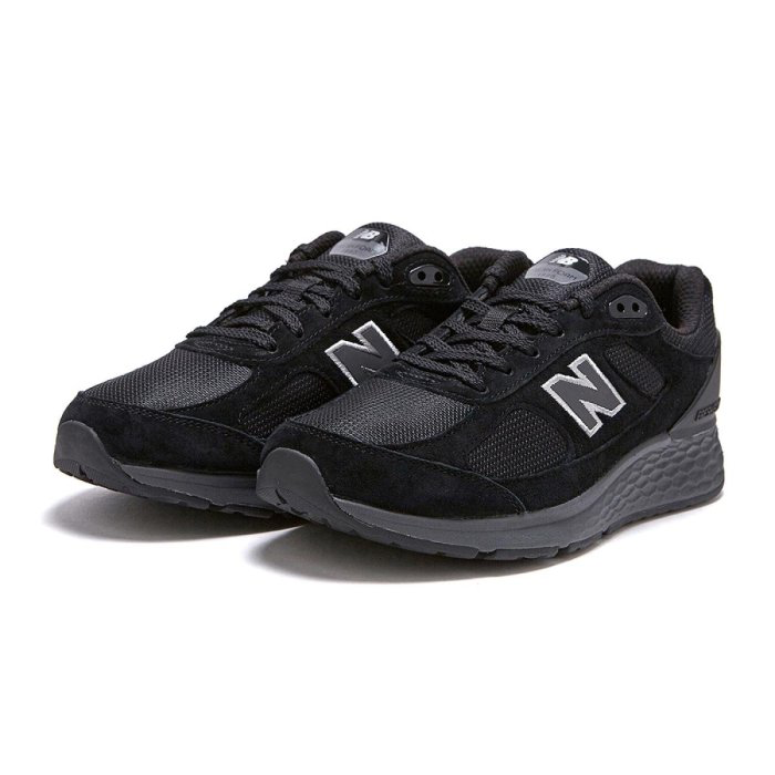 13代購 New Balance NB Fresh Foam 1880 黑灰 男鞋 健走鞋 MW1880B1-2E-細節圖2