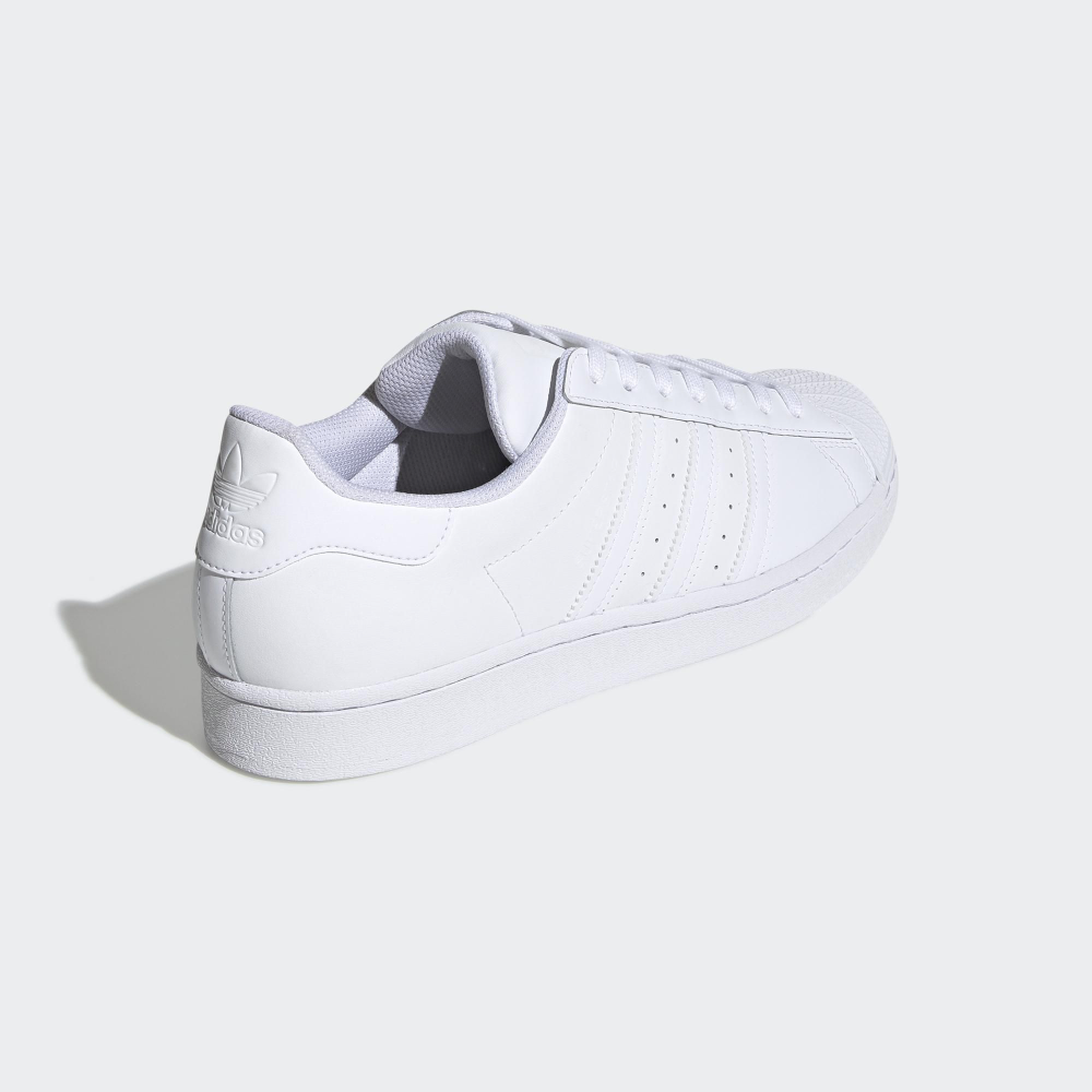 13代購 Adidas OG Superstar 全白 男鞋 女鞋 休閒鞋 復古球鞋 EG4960-細節圖5