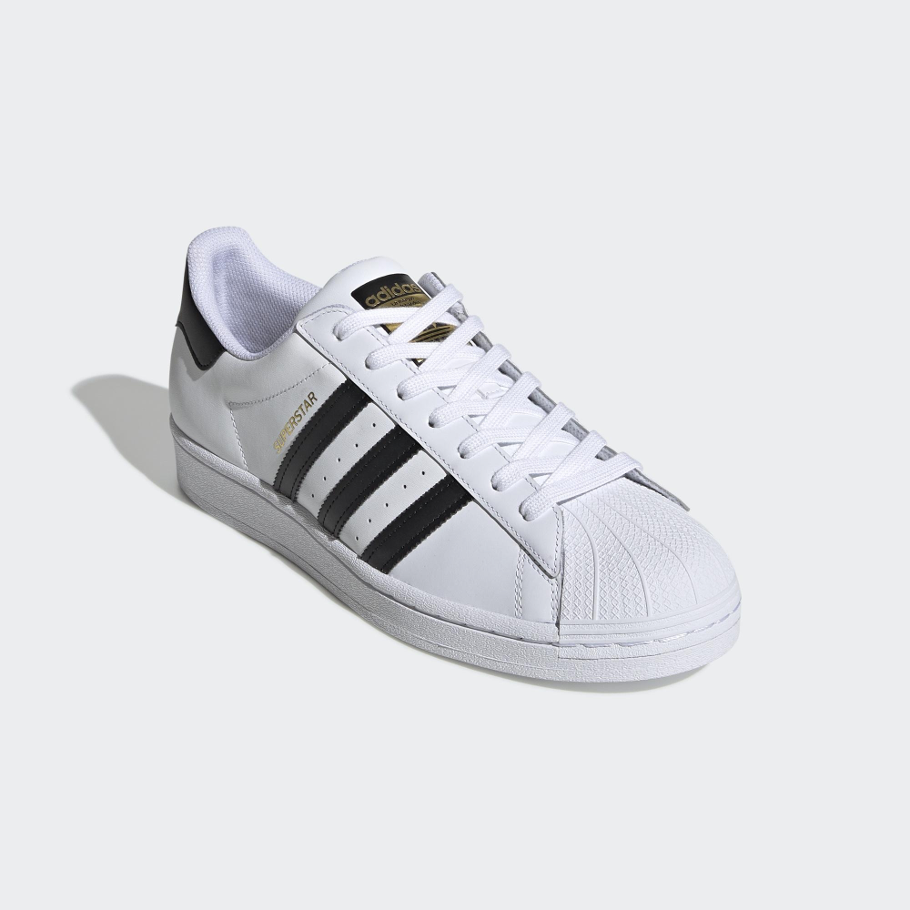 代購 Adidas OG Superstar 白黑金 男鞋 女鞋 休閒鞋 復古球鞋 EG4958-細節圖4