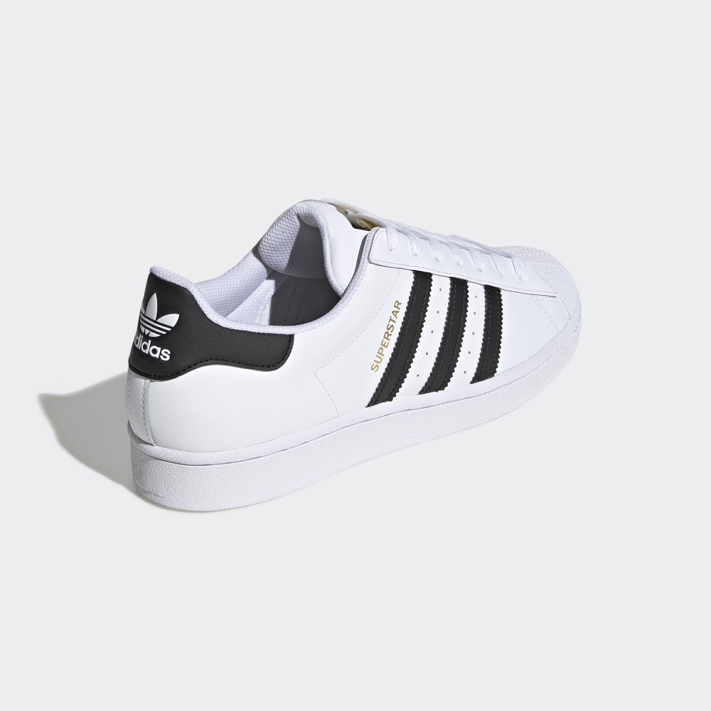 代購 Adidas OG Superstar 白黑金 男鞋 女鞋 休閒鞋 復古球鞋 EG4958-細節圖5