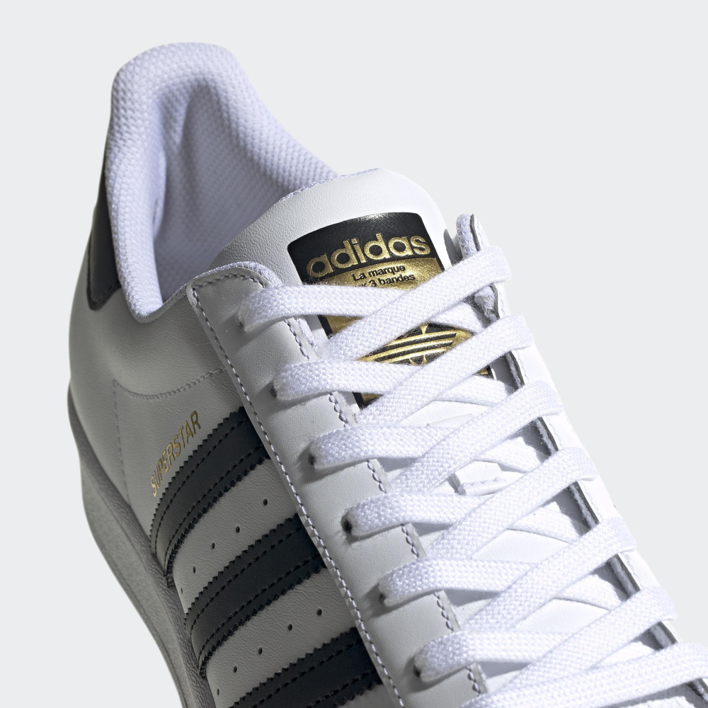 代購 Adidas OG Superstar 白黑金 男鞋 女鞋 休閒鞋 復古球鞋 EG4958-細節圖6