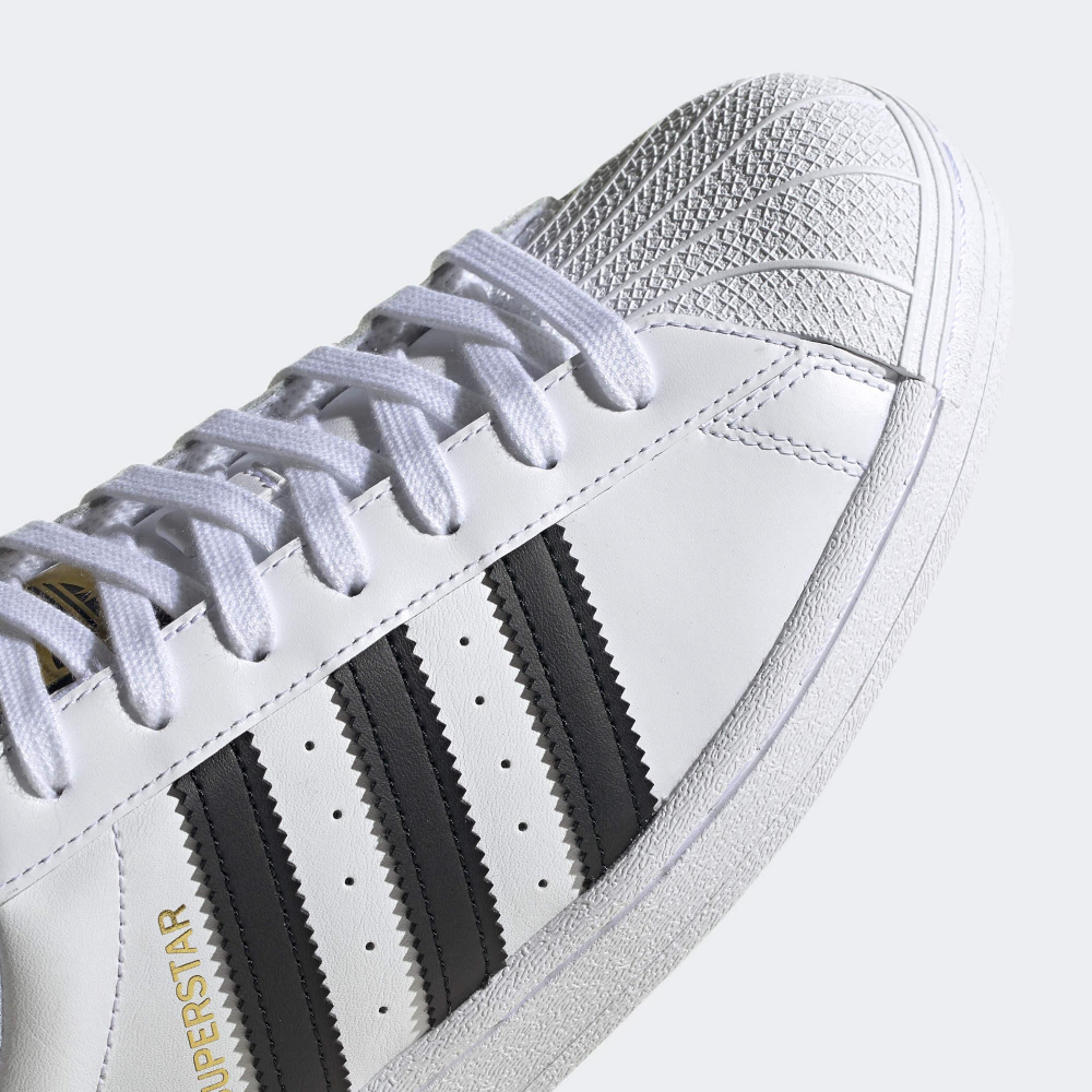 代購 Adidas OG Superstar 白黑金 男鞋 女鞋 休閒鞋 復古球鞋 EG4958-細節圖7