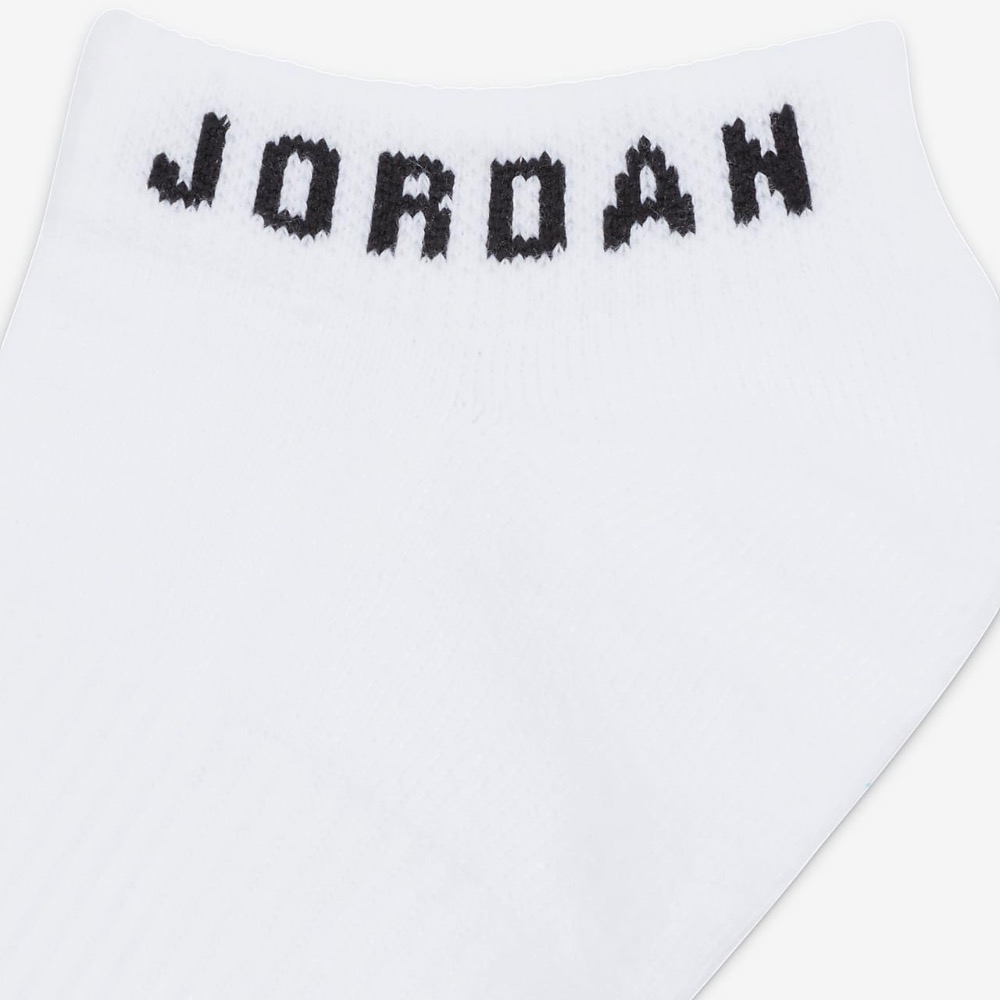 13代購 Nike Jordan Everyday Sock 白色 襪子 踝襪 三雙 DX9656-100-細節圖4