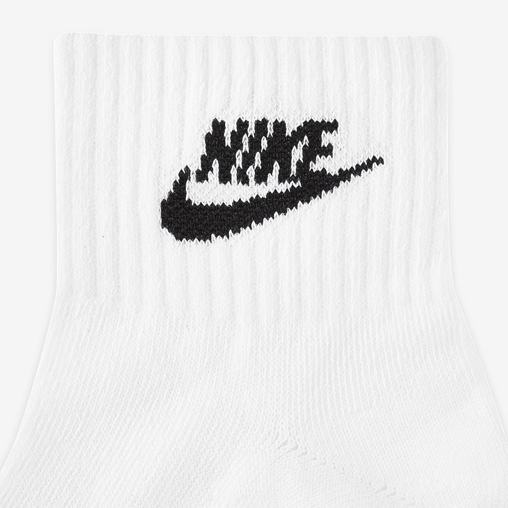 13代購 Nike Everyday Essential Socks 白色 多色 襪子 三雙 DX5074-911-細節圖4