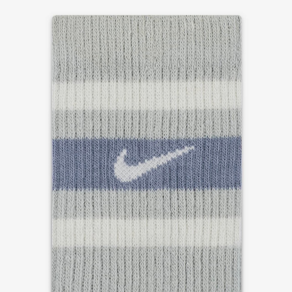 13代購 Nike Everyday Plus Socks 多色 襪子 中筒 三雙 DX7665-902-細節圖4