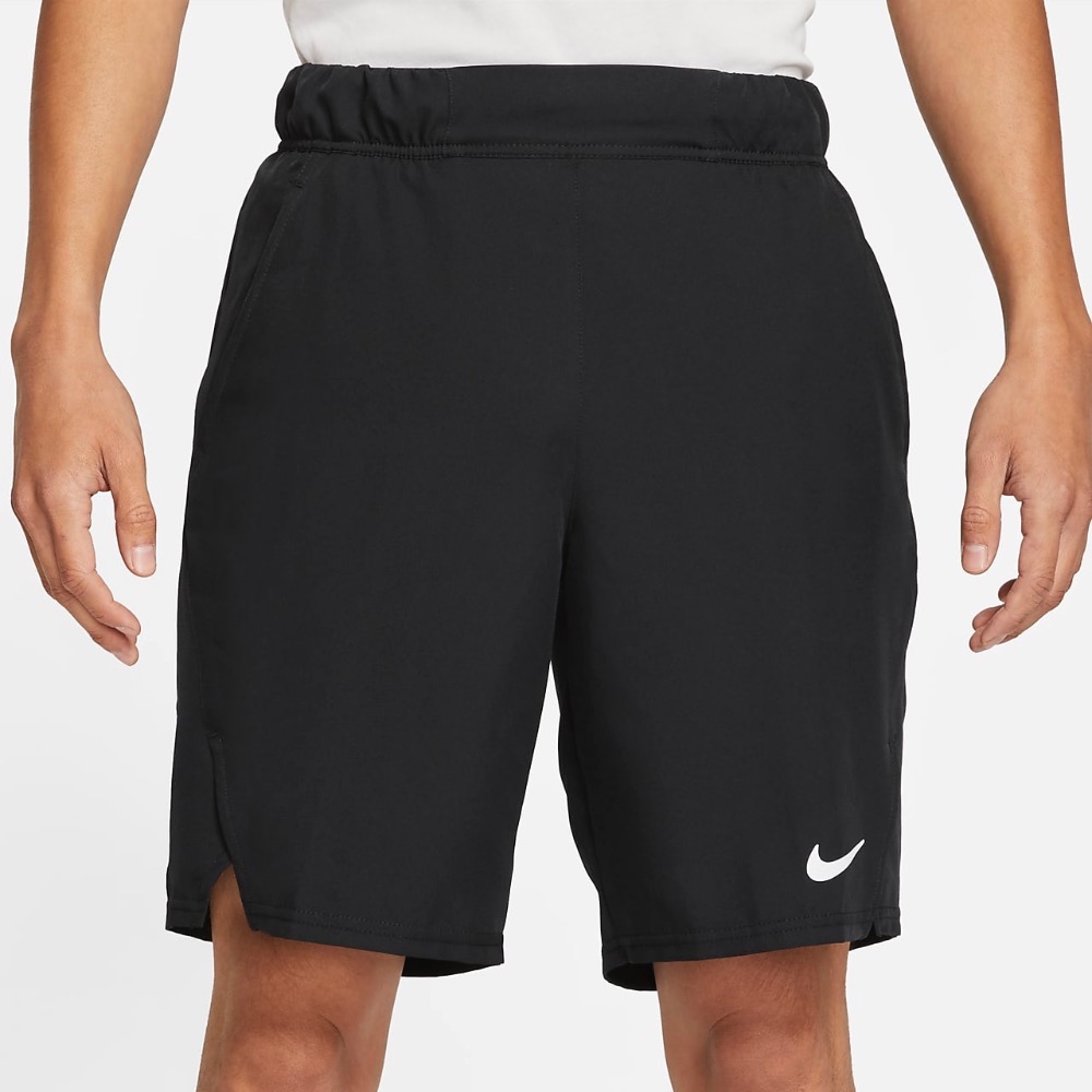 13代購 Nike Court Dri-FIT Victory Short 黑色 男裝 短褲 CV2544-010-細節圖3