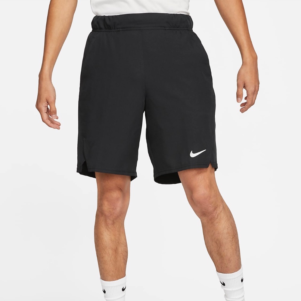 13代購 Nike Court Dri-FIT Victory Short 黑色 男裝 短褲 CV2544-010-細節圖8