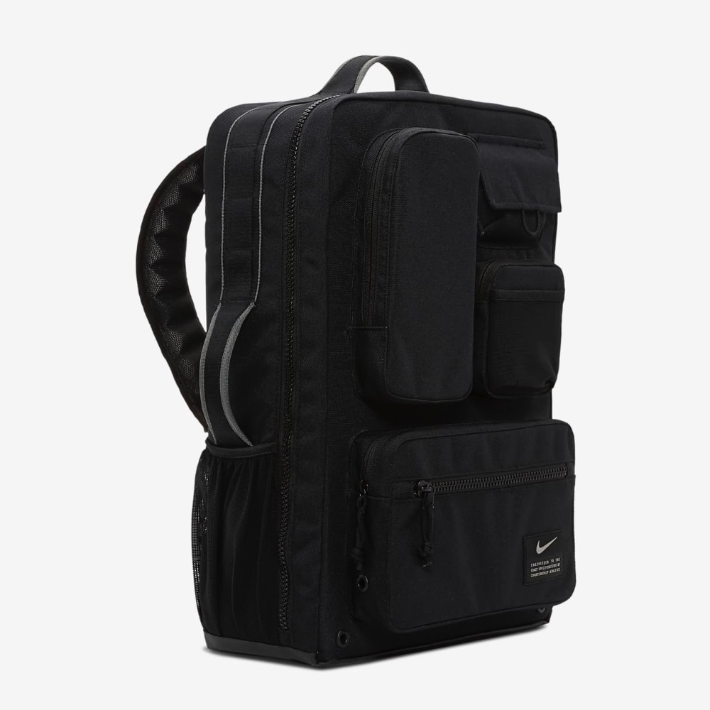 13代購 Nike Utility Elite Backpack 黑色 背包 後背包 手提包 CK2656-010-細節圖2