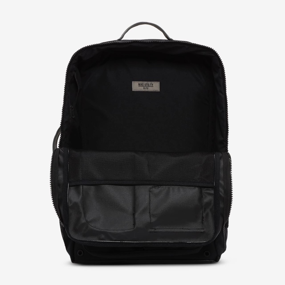 13代購 Nike Utility Elite Backpack 黑色 背包 後背包 手提包 CK2656-010-細節圖4