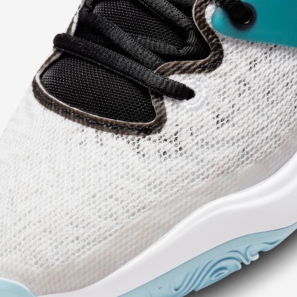 13代購 Nike KD15 EP 白綠黑 男鞋 籃球鞋 Kevin Durant FN8009-100-細節圖7
