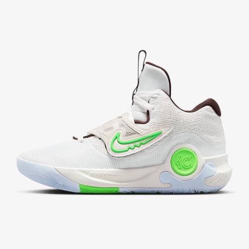 13代購 Nike KD Trey 5 X EP 灰白綠褐 男鞋 籃球鞋 DJ7554-014