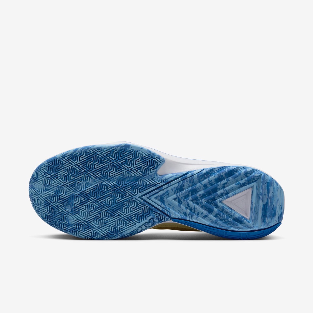 13代購 Nike Zoom Freak 5 EP 黃藍白 男鞋 籃球鞋 字母哥 DX4996-700-細節圖4