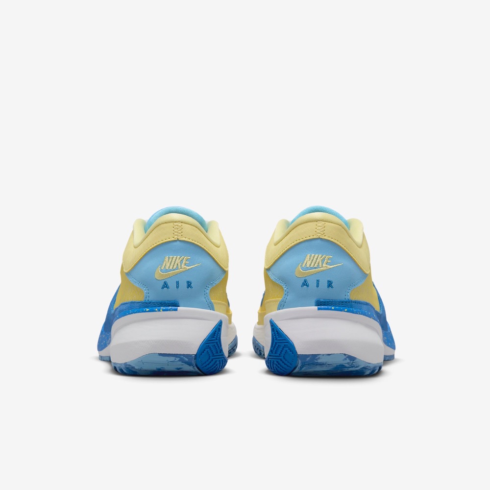 13代購 Nike Zoom Freak 5 EP 黃藍白 男鞋 籃球鞋 字母哥 DX4996-700-細節圖6
