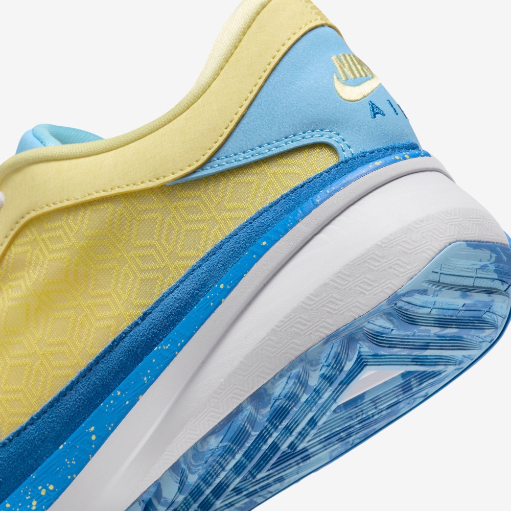 13代購 Nike Zoom Freak 5 EP 黃藍白 男鞋 籃球鞋 字母哥 DX4996-700-細節圖8