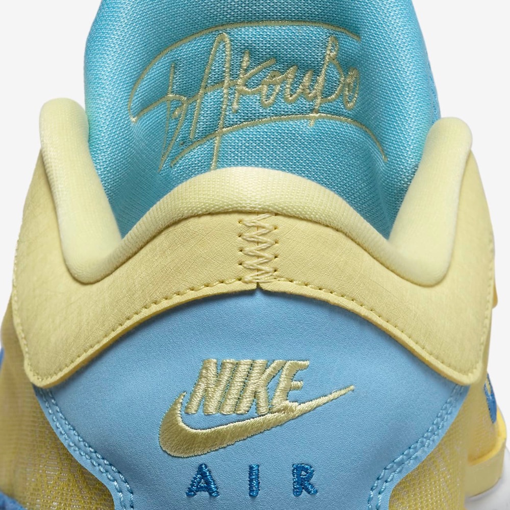 13代購 Nike Zoom Freak 5 EP 黃藍白 男鞋 籃球鞋 字母哥 DX4996-700-細節圖9